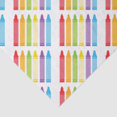 Crayon Patter Tissue Paper Tissuepapier (Detail)