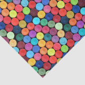 Crayon Polka Dot Tissue Paper Tissuepapier (Detail)
