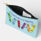 Crayon pouch etui (Open)