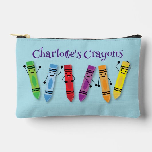 Crayon pouch etui (Voorkant)