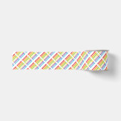 Crayon Ribbon Grosgrain Lint (Voorkant)