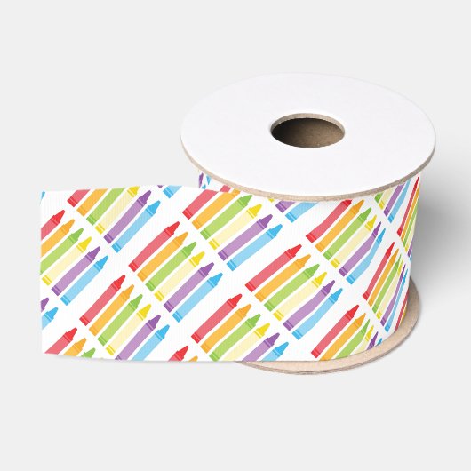 Crayon Ribbon Grosgrain Lint (Spoel)