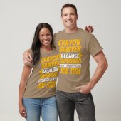 CRAYON SAWYER Funny Humor Gift T-shirt (Unisex)