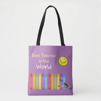 Crayon Schattigee Canvas tas