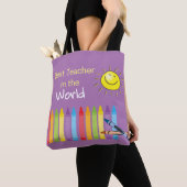 Crayon Schattigee Canvas tas (Dichtbij)