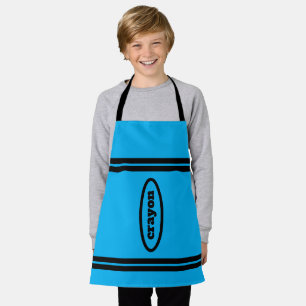 Crayon Schort Familie & Groepskostuum voor Kids-Bl