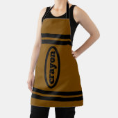 Crayon Schort Familie & Groepskostuums - Bruin (Insitu)