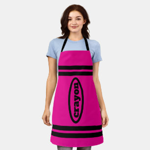 Crayon Schort Familie & Groepskostuums - Fuchsia