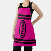 Crayon Schort Familie & Groepskostuums - Fuchsia (Insitu)