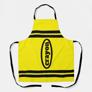 Crayon Schort Familie & Groepskostuums - Geel