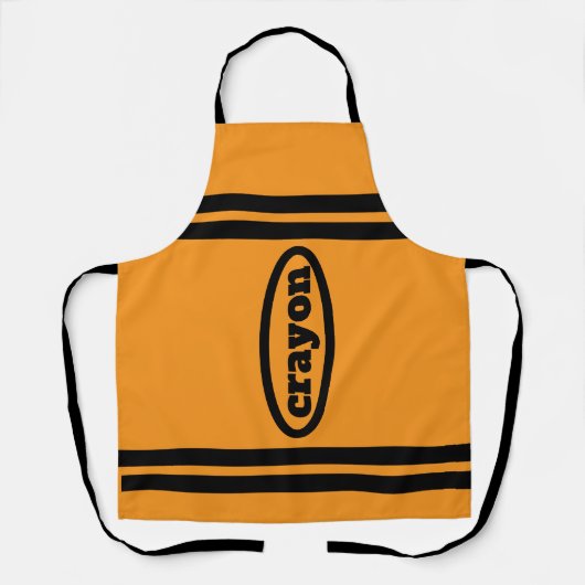 Crayon Schort Familie & Groepskostuums - Sinaasapp (Voorkant)