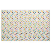 Crayon Sesame Pals Party Pattern Stof (Yard (91,4 cm))