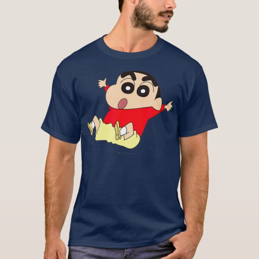 Crayon Shin-chan Banzai Shin-chan T-shirt (Voorkant)