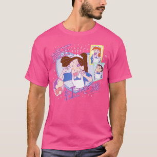 Crayon Shin-chan Benisasoritai Maid Cafe Premium T-shirt