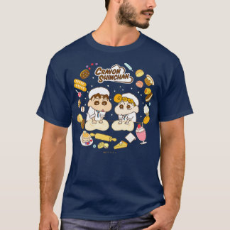 Crayon Shin-chan Brood maken met Himawari Time T-shirt
