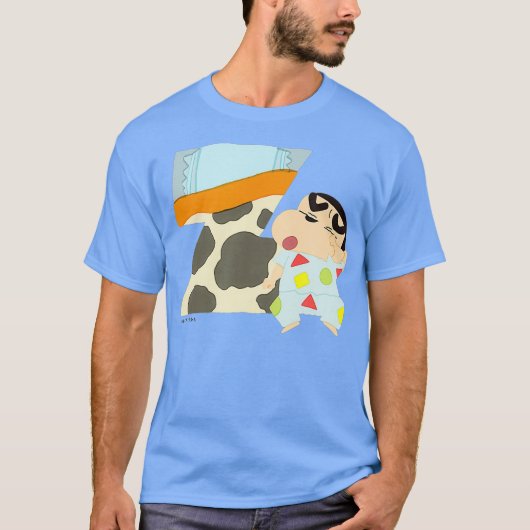 Crayon Shin-chan FUN STUDIE A to T-shirt (Voorkant)