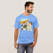 Crayon Shin-chan FUN STUDIE A to T-shirt (Voorkant volledig)
