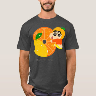 Crayon Shin-chan FUN STUDIE A to Z O One T-shirt