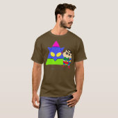 Crayon Shin-chan FUN STUDIE A tot Z A T-shirt (Voorkant volledig)