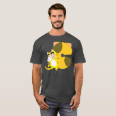 Crayon Shin-chan FUN STUDIE A tot Z C T-shirt (Voorkant volledig)