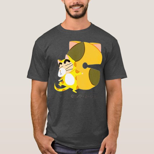 Crayon Shin-chan FUN STUDIE A tot Z C T-shirt (Voorkant)