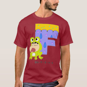 Crayon Shin-chan FUN STUDIE A tot Z Fone T-shirt