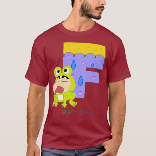 Crayon Shin-chan FUN STUDIE A tot Z Fone T-shirt (Voorkant)