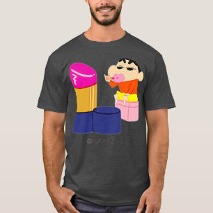 Crayon Shin-chan FUN STUDIE A tot Z Lone T-shirt