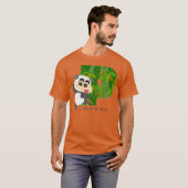 Crayon Shin-chan FUN STUDIE A tot Z Pone T-shirt (Voorkant volledig)