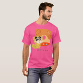 Crayon Shin-chan FUN STUDIE A tot Z T-shirt (Voorkant volledig)