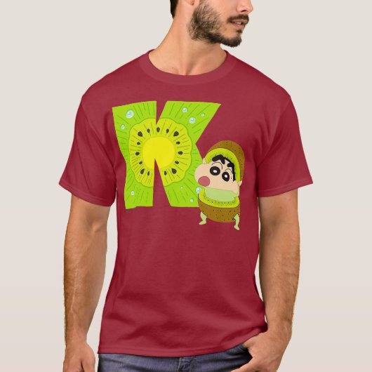 Crayon Shin-chan FUN STUDIE A tot Z T-shirt (Voorkant)