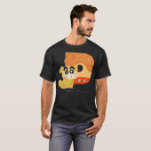 Crayon Shin-chan FUN STUDIE A tot Z T-shirt (Voorkant volledig)