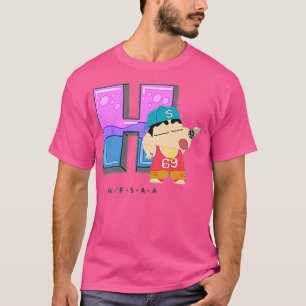 Crayon Shin-chan FUN STUDIE A tot Z T-shirt