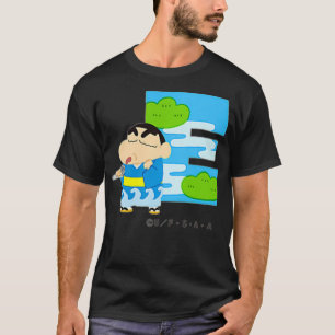 Crayon Shin-chan FUN STUDIE A tot Z T-shirt