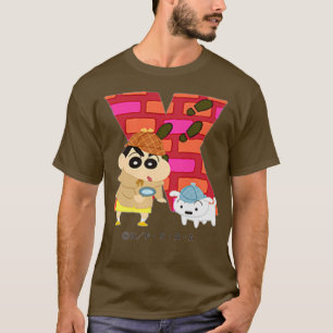 Crayon Shin-chan FUN STUDIE A tot Z X one T-shirt