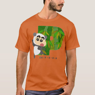 Crayon Shin-chan FUN STUDIE A-Z P T-shirt