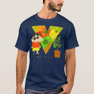 Crayon Shin-chan FUN STUDIE A-Z V T-shirt