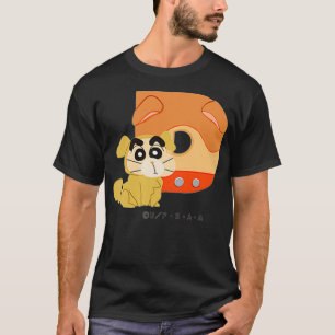 Crayon Shin-chan FUN STUDY A to Z D one T-shirt
