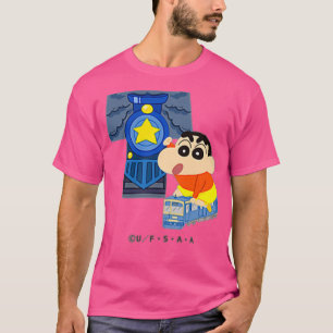 Crayon Shin-chan FUN STUDY A to Z T one T-shirt