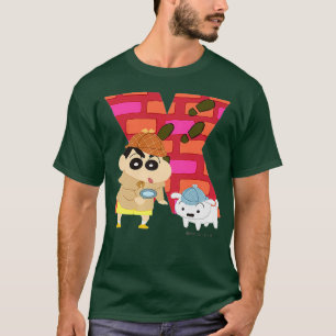 Crayon Shin-chan FUN STUDY A to Z X Premium T-shirt
