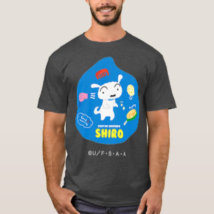 Crayon Shin-chan Happy Shiro Deress in Shiro T-shirt