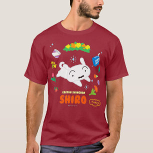 Crayon Shin-chan happyShiro - Verlagingspremie T-shirt