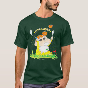 Crayon Shin-chan Himawari en butterfly Premium T-shirt