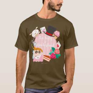 Crayon Shin-chan Himawari en Shiro Shin-chans T-shirt