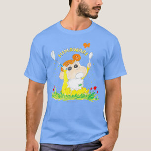 Crayon Shin-chan Himawari en vlinder T-shirt