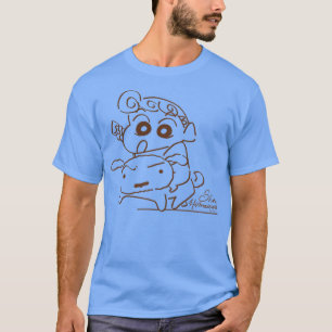 Crayon Shin-chan Himawari Shiro Premium T-shirt