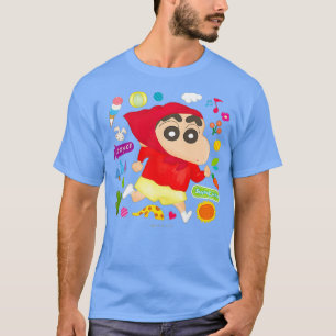 Crayon Shin-chan ittle Red Riding Hood Premium T-shirt