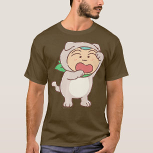 Crayon Shin-chan Kitten Play party Masao-kun T-shirt