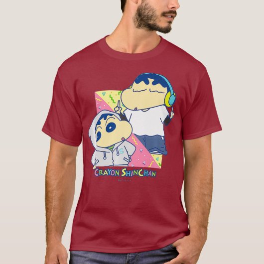 Crayon Shin-chan Music Premium T-shirt (Voorkant)