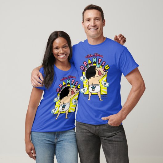 Crayon Shin-chan Proud broek T-shirt (Unisex)